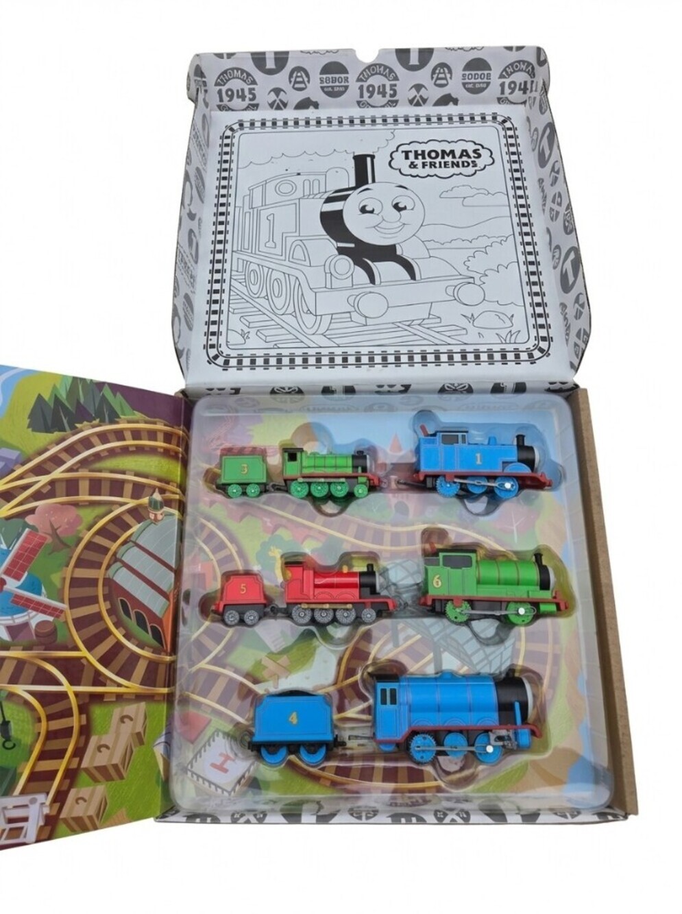 New Thomas and Friends Engine Celebration Pack